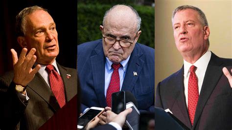 list of nyc mayors in order